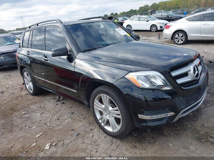 MERCEDES-BENZ GLK-CLASS 4MATIC