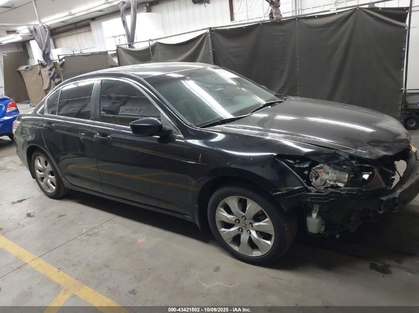 2008 Honda Accord 2.4 Ex-L VIN: JHMCP26878C032065 Lot: 43421502