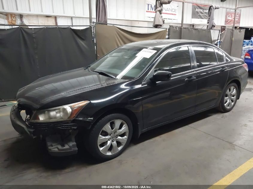 2008 Honda Accord 2.4 Ex-L VIN: JHMCP26878C032065 Lot: 43421502