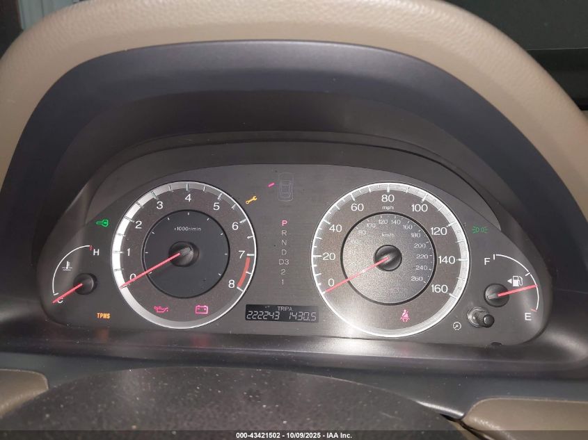 2008 Honda Accord 2.4 Ex-L VIN: JHMCP26878C032065 Lot: 43421502