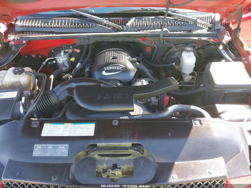 2002 Chevrolet Avalanche 1500 VIN: 3GNEC13T12G239801 Lot: 43421506