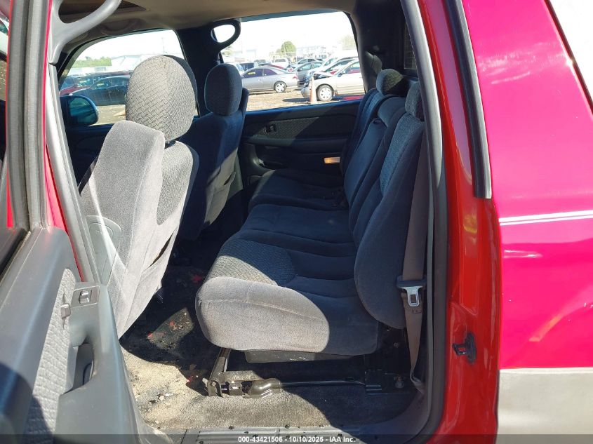 2002 Chevrolet Avalanche 1500 VIN: 3GNEC13T12G239801 Lot: 43421506