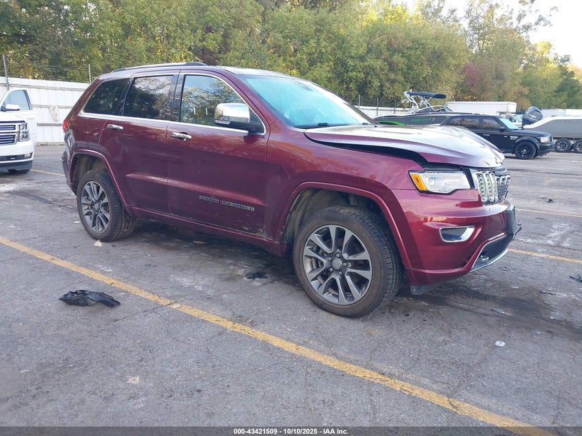 JEEP GRAND CHEROKEE OVERLAND 4X4