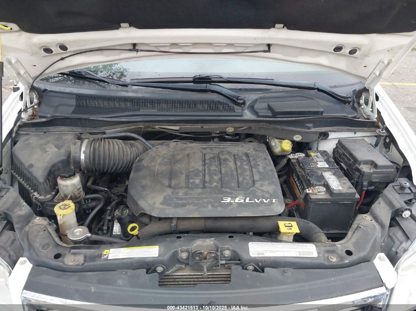 2012 Chrysler Town & Country Touring-L VIN: 2C4RC1CG8CR150297 Lot: 43421513