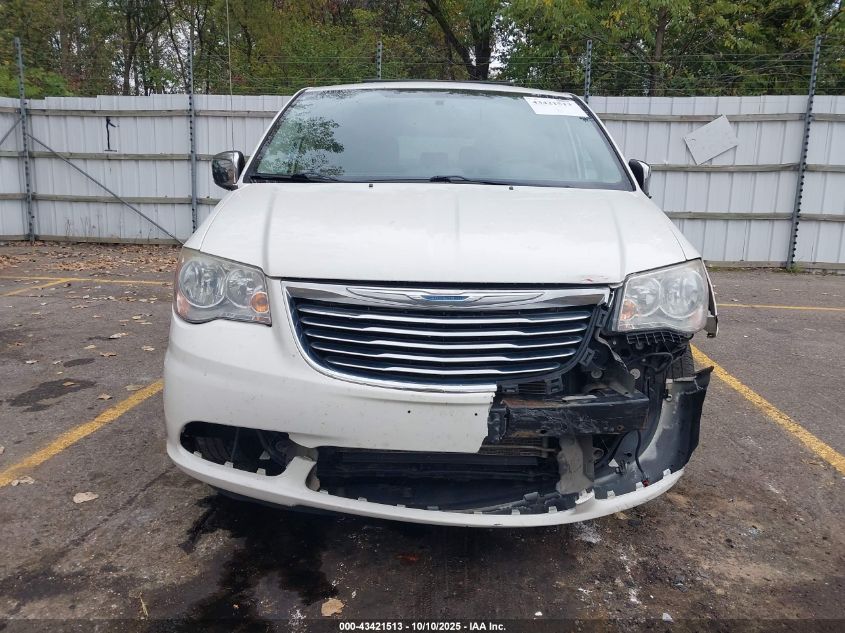 2012 Chrysler Town & Country Touring-L VIN: 2C4RC1CG8CR150297 Lot: 43421513