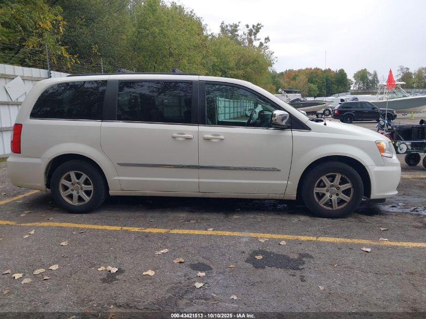 2012 Chrysler Town & Country Touring-L VIN: 2C4RC1CG8CR150297 Lot: 43421513