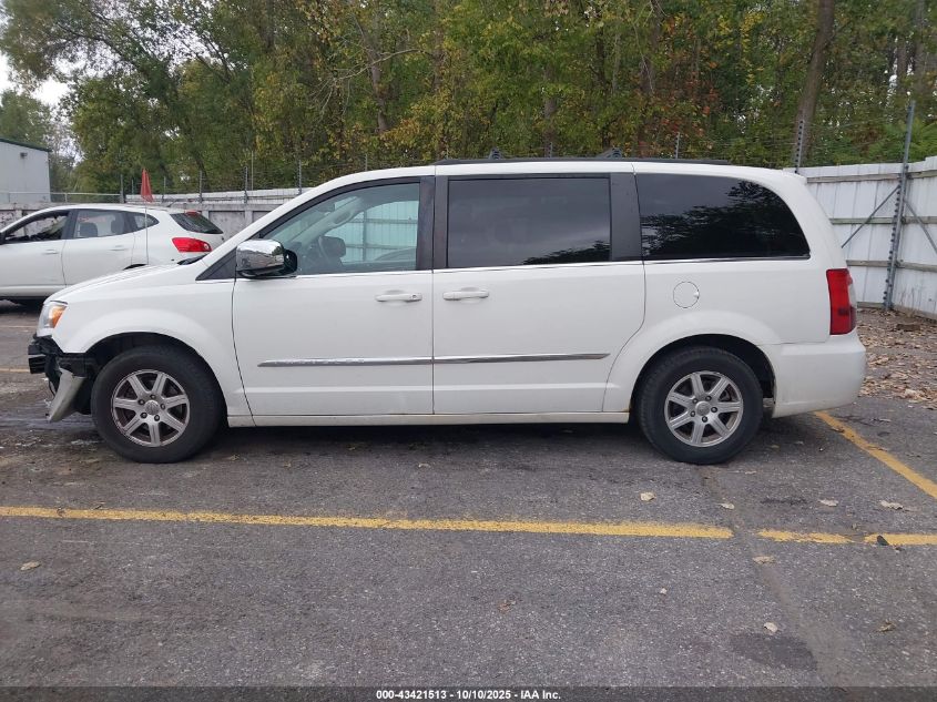 2012 Chrysler Town & Country Touring-L VIN: 2C4RC1CG8CR150297 Lot: 43421513