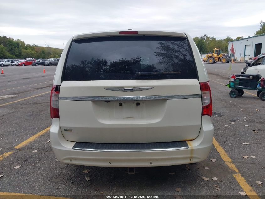 2012 Chrysler Town & Country Touring-L VIN: 2C4RC1CG8CR150297 Lot: 43421513