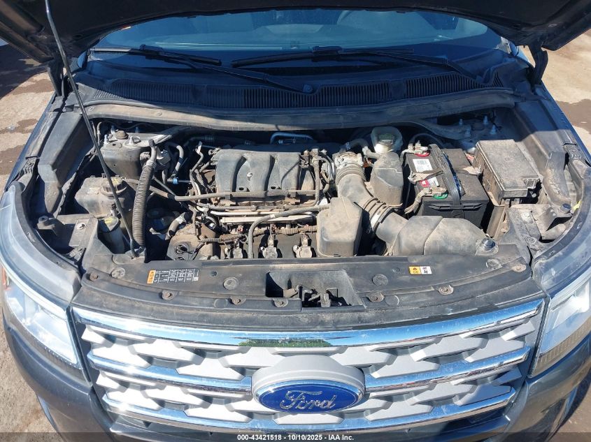 2018 Ford Explorer Xlt VIN: 1FM5K7D81JGA31352 Lot: 43421518