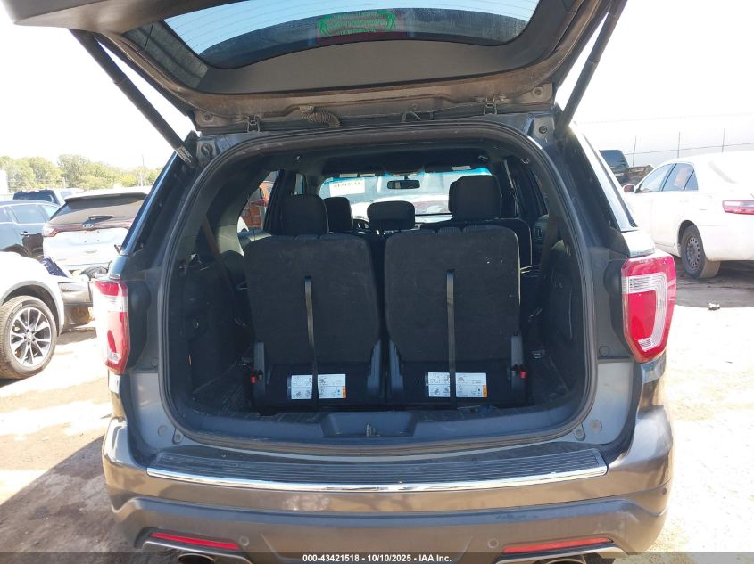 2018 Ford Explorer Xlt VIN: 1FM5K7D81JGA31352 Lot: 43421518