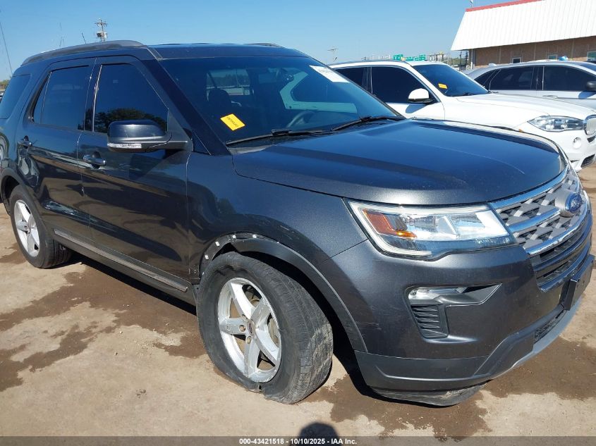 2018 Ford Explorer Xlt VIN: 1FM5K7D81JGA31352 Lot: 43421518