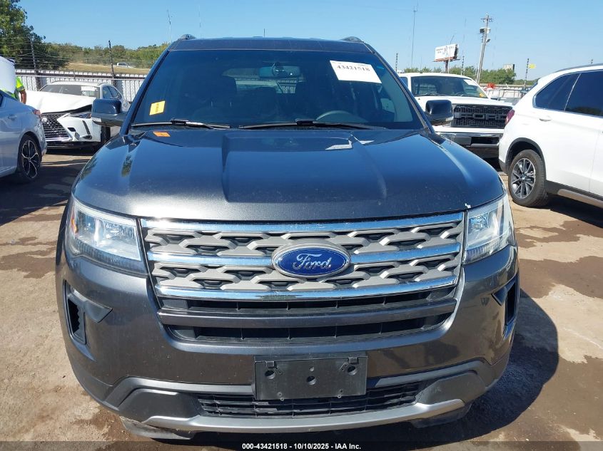 2018 Ford Explorer Xlt VIN: 1FM5K7D81JGA31352 Lot: 43421518