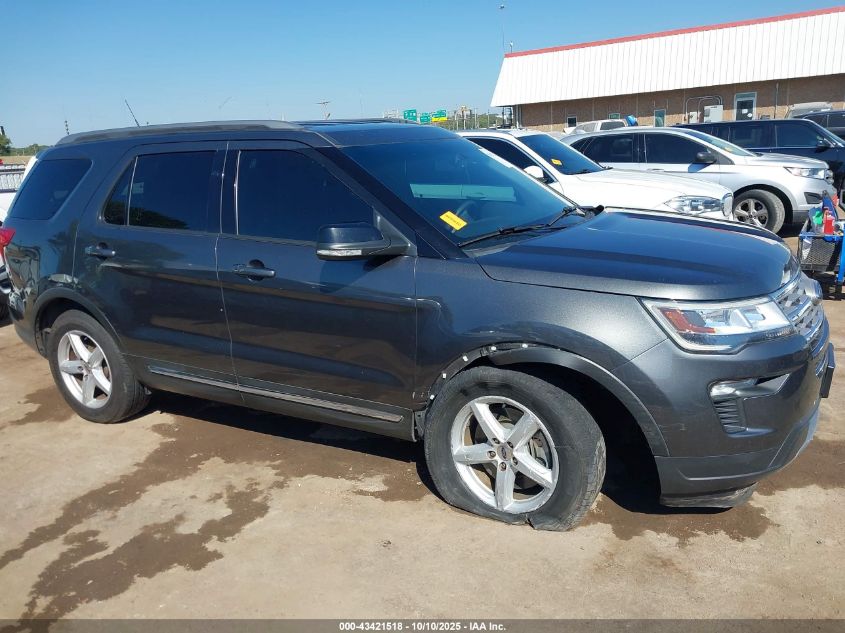 2018 Ford Explorer Xlt VIN: 1FM5K7D81JGA31352 Lot: 43421518