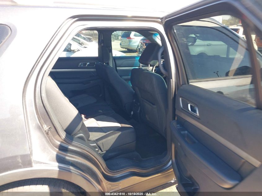 2018 Ford Explorer Xlt VIN: 1FM5K7D81JGA31352 Lot: 43421518