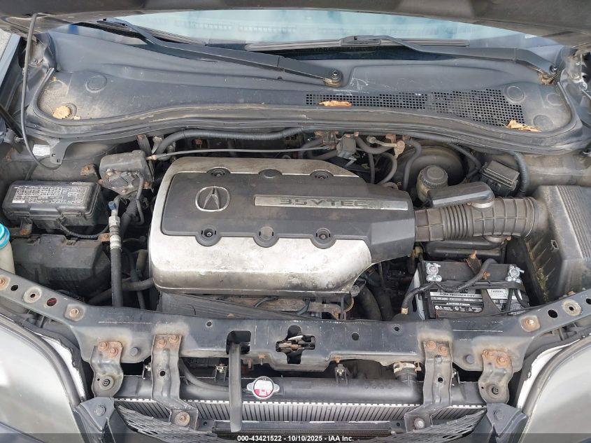 2003 Acura Mdx VIN: 2HNYD18803H553345 Lot: 43421522