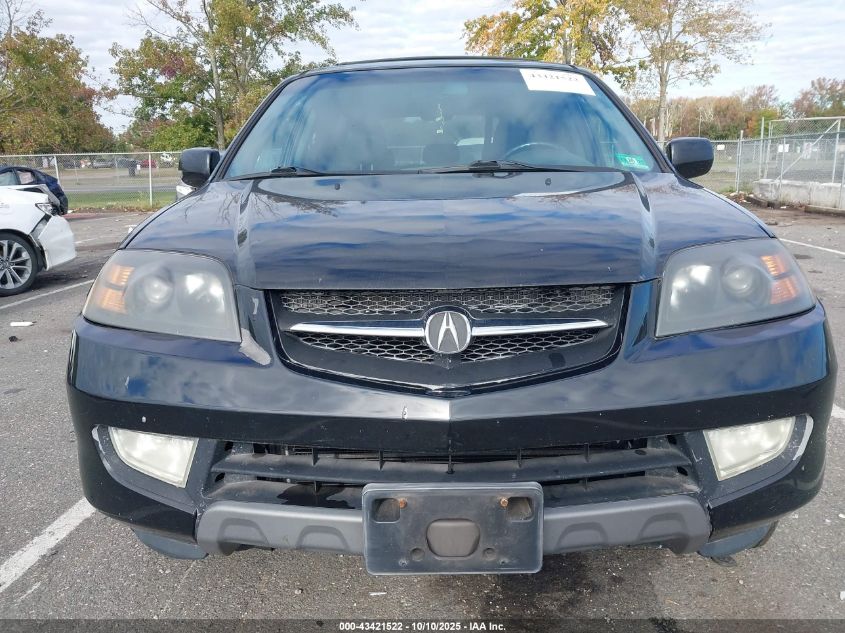 2003 Acura Mdx VIN: 2HNYD18803H553345 Lot: 43421522