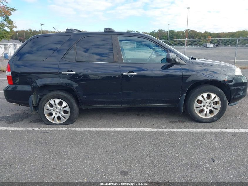 2003 Acura Mdx VIN: 2HNYD18803H553345 Lot: 43421522