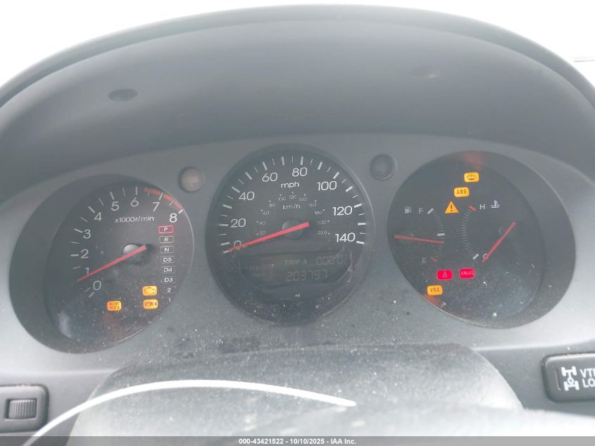 2003 Acura Mdx VIN: 2HNYD18803H553345 Lot: 43421522