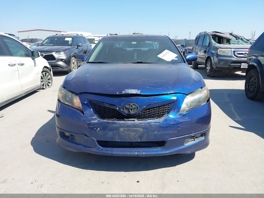 2007 Toyota Camry Se V6 VIN: 4T1BK46K67U029908 Lot: 43421528