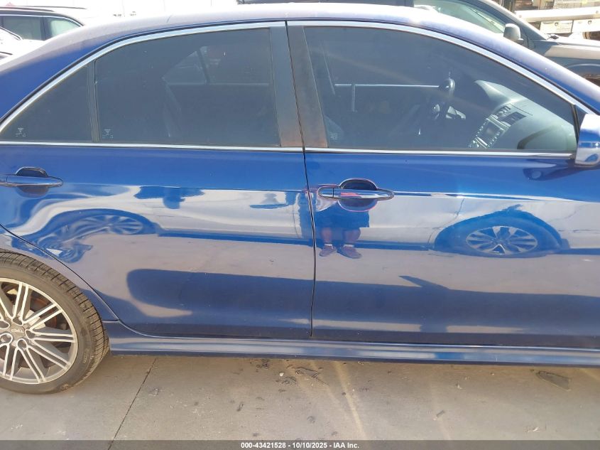 2007 Toyota Camry Se V6 VIN: 4T1BK46K67U029908 Lot: 43421528