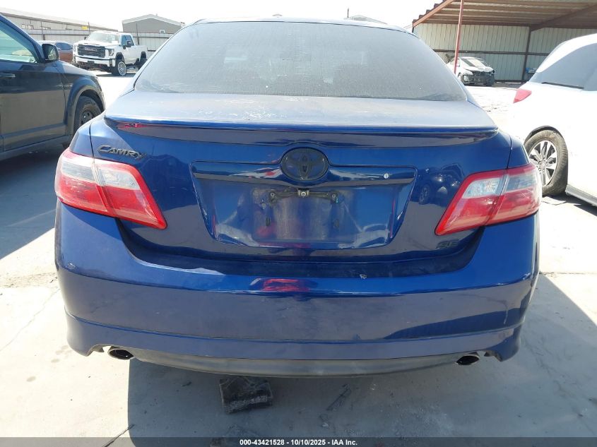 2007 Toyota Camry Se V6 VIN: 4T1BK46K67U029908 Lot: 43421528