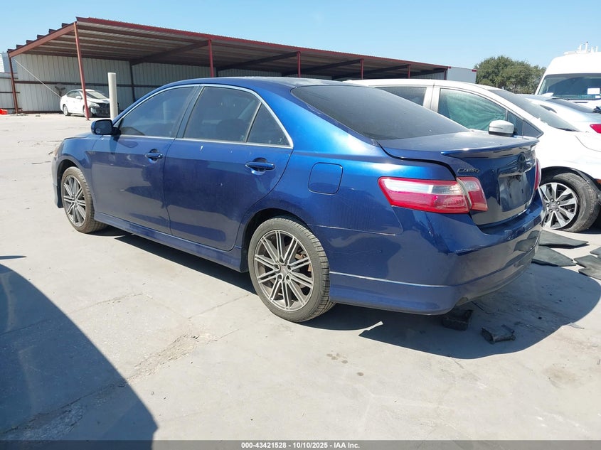4T1BK46K67U029908 2007 TOYOTA CAMRY photo no. 3
