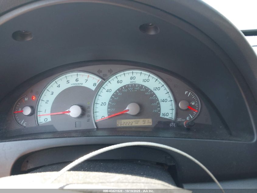 2007 Toyota Camry Se V6 VIN: 4T1BK46K67U029908 Lot: 43421528