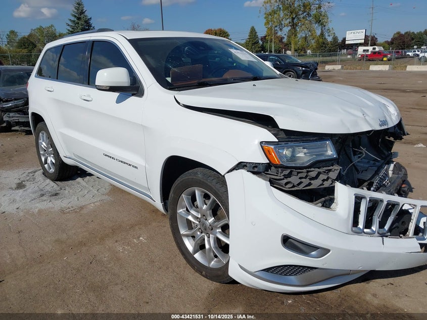 JEEP GRAND CHEROKEE SUMMIT