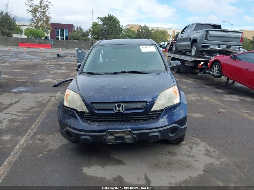 2008 Honda Cr-V Lx VIN: JHLRE38318C007996 Lot: 43421537