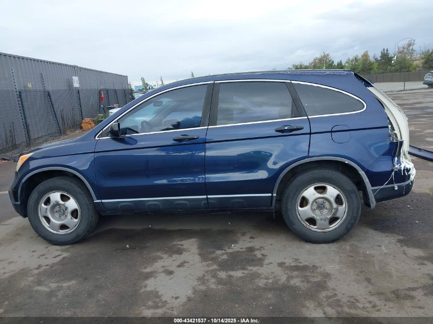 2008 Honda Cr-V Lx VIN: JHLRE38318C007996 Lot: 43421537