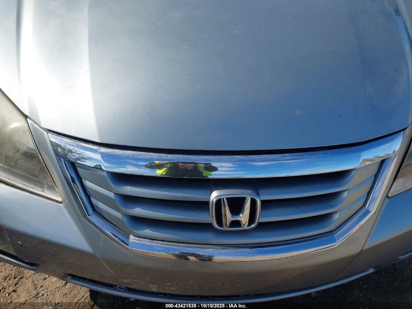 2010 Honda Odyssey Ex-L VIN: 5FNRL3H72AB045977 Lot: 43421538