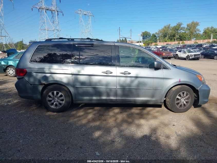 2010 Honda Odyssey Ex-L VIN: 5FNRL3H72AB045977 Lot: 43421538