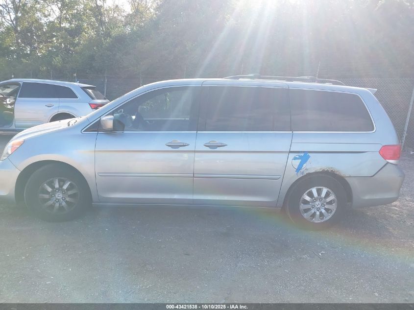 2010 Honda Odyssey Ex-L VIN: 5FNRL3H72AB045977 Lot: 43421538