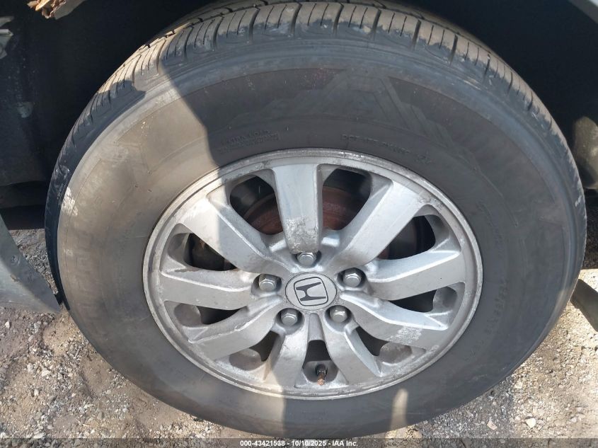 2010 Honda Odyssey Ex-L VIN: 5FNRL3H72AB045977 Lot: 43421538