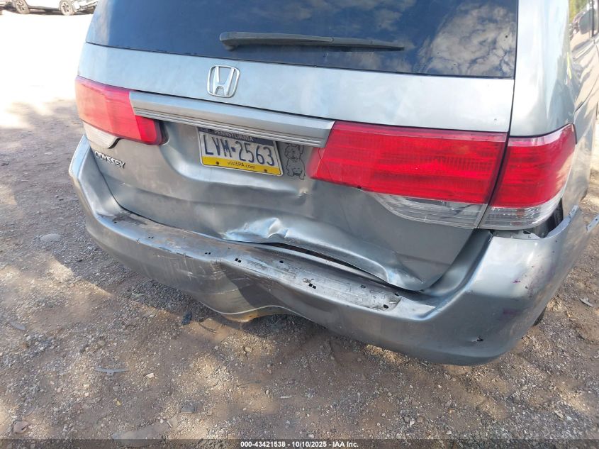 2010 Honda Odyssey Ex-L VIN: 5FNRL3H72AB045977 Lot: 43421538