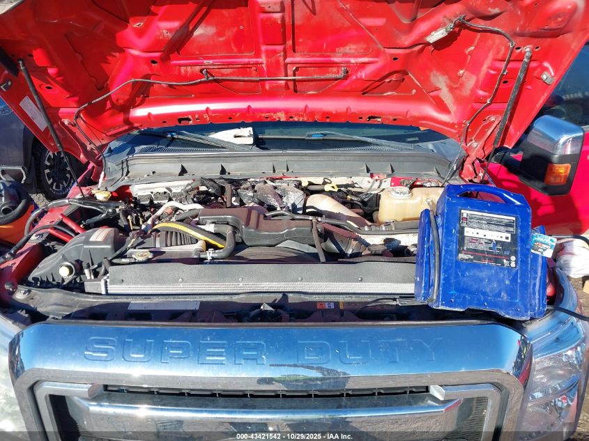 2015 Ford F-350 Lariat VIN: 1FT8W3DT5FED06176 Lot: 43421542