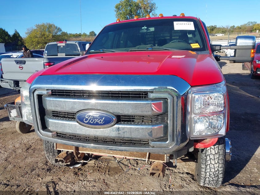 2015 Ford F-350 Lariat VIN: 1FT8W3DT5FED06176 Lot: 43421542