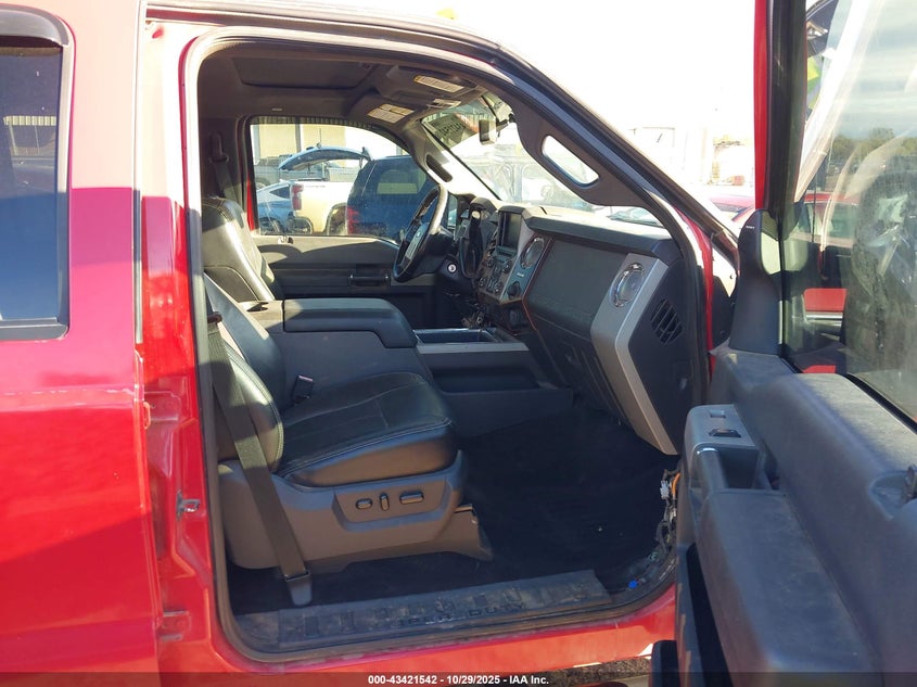 2015 Ford F-350 Lariat VIN: 1FT8W3DT5FED06176 Lot: 43421542