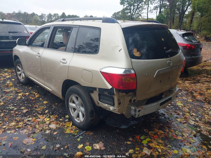 JTEES41A282062025 2008 TOYOTA HIGHLANDER photo no. 3