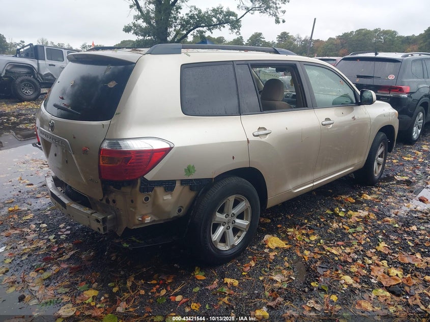 JTEES41A282062025 2008 TOYOTA HIGHLANDER photo no. 4
