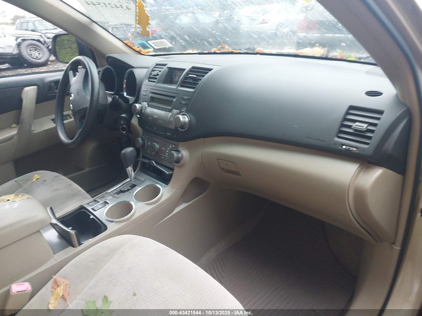 JTEES41A282062025 2008 TOYOTA HIGHLANDER photo no. 5