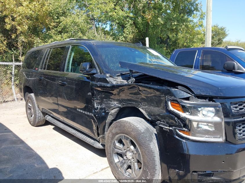 2019 Chevrolet Suburban Lt VIN: 1GNSKHKC6KR165971 Lot: 43421546