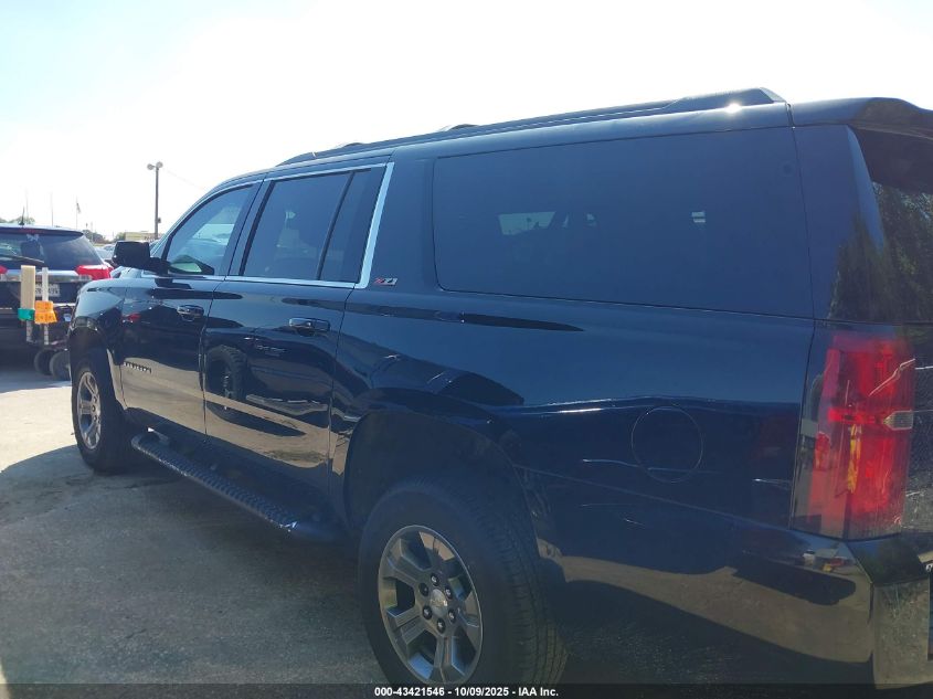 2019 Chevrolet Suburban Lt VIN: 1GNSKHKC6KR165971 Lot: 43421546