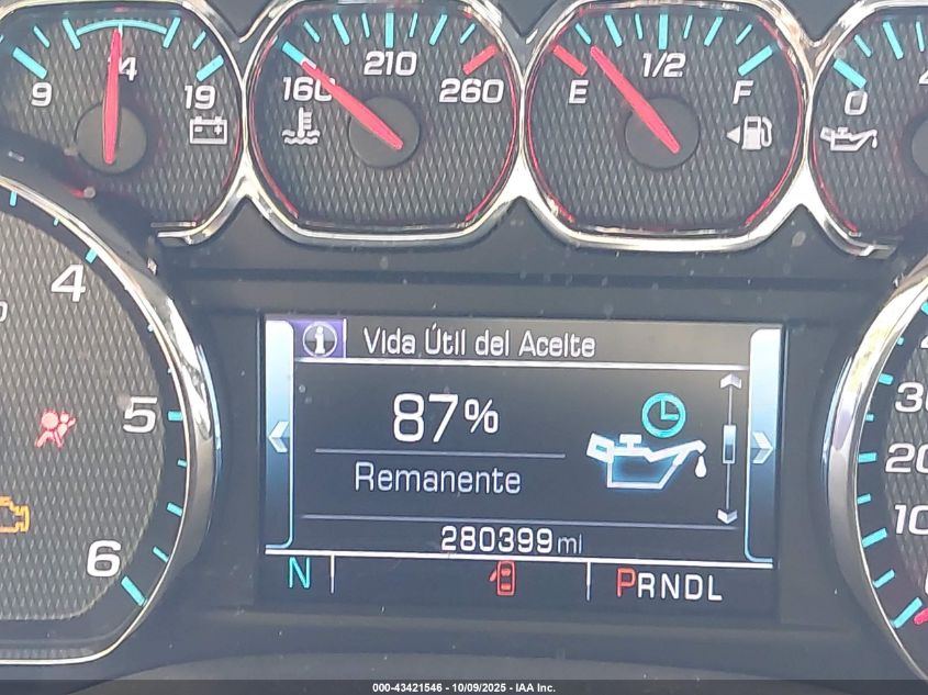 2019 Chevrolet Suburban Lt VIN: 1GNSKHKC6KR165971 Lot: 43421546