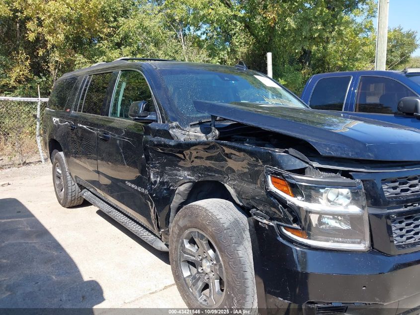 2019 Chevrolet Suburban Lt VIN: 1GNSKHKC6KR165971 Lot: 43421546