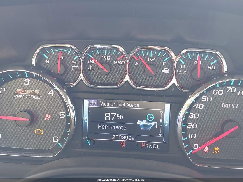 2019 Chevrolet Suburban Lt VIN: 1GNSKHKC6KR165971 Lot: 43421546