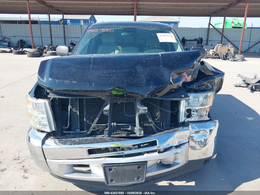 2009 Chevrolet Silverado 1500 Lt VIN: 2GCEC23C791137260 Lot: 43421550