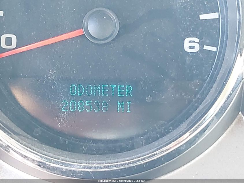 2009 Chevrolet Silverado 1500 Lt VIN: 2GCEC23C791137260 Lot: 43421550