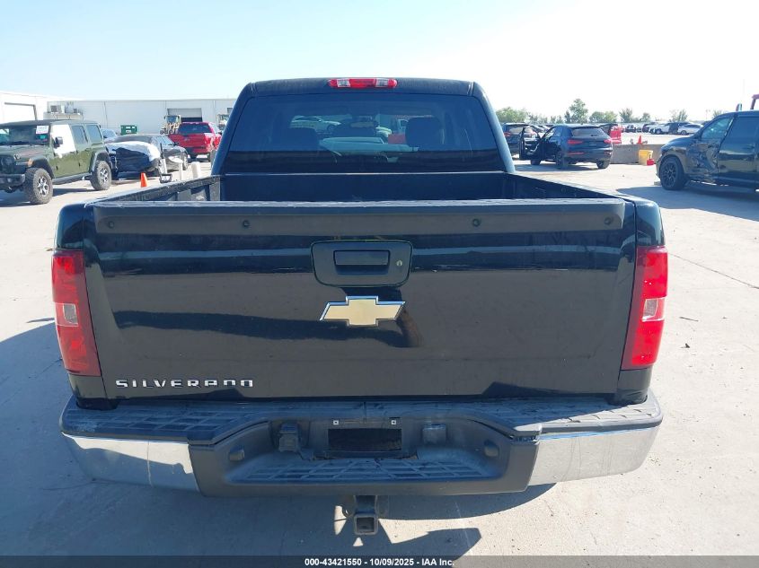 2009 Chevrolet Silverado 1500 Lt VIN: 2GCEC23C791137260 Lot: 43421550