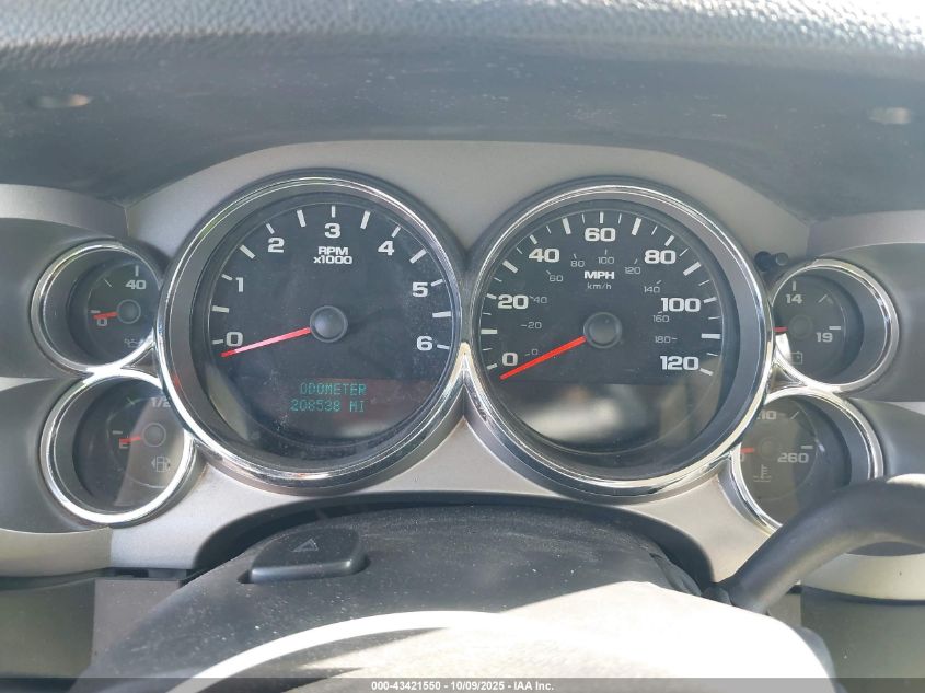 2009 Chevrolet Silverado 1500 Lt VIN: 2GCEC23C791137260 Lot: 43421550